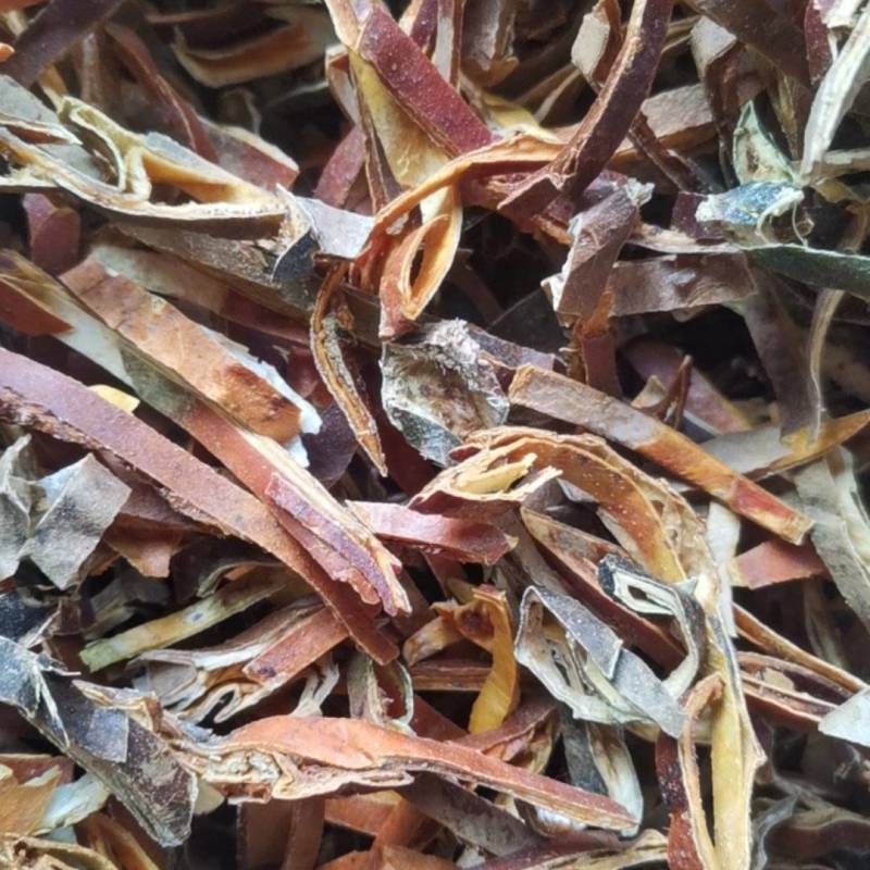 瓜蒌皮丝，正宗野生瓜蒌皮切丝，无硫烘干货
