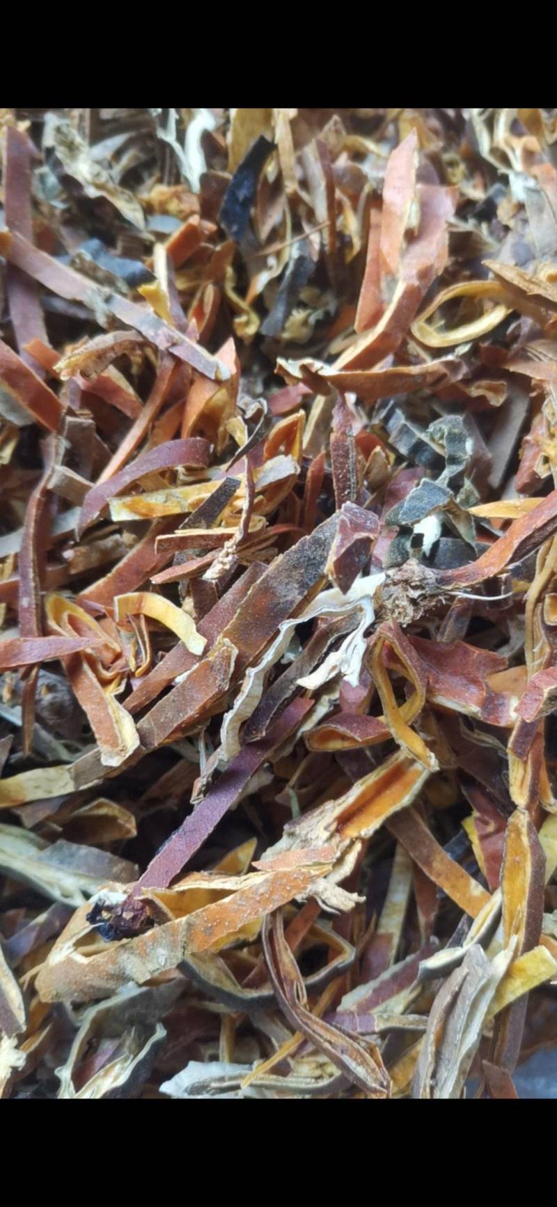 瓜蒌皮丝，正宗野生瓜蒌皮切丝，无硫烘干货