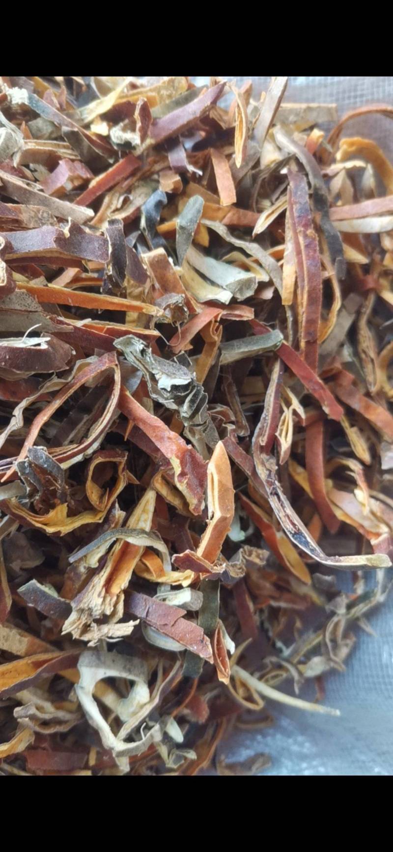 瓜蒌皮丝，正宗野生瓜蒌皮切丝，无硫烘干货