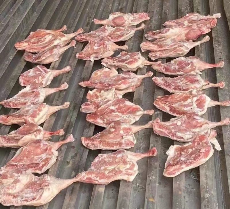 鸭边腿