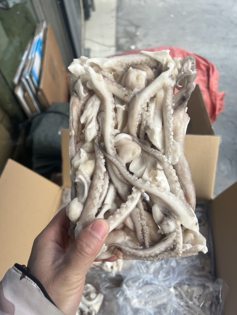 冷冻鱿鱼须二本足商超酒店、、、、、、