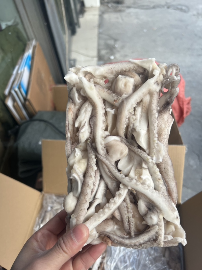 冷冻鱿鱼须二本足商超酒店、、、、、、