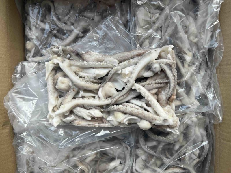 冷冻鱿鱼须二本足商超酒店、、、、、、