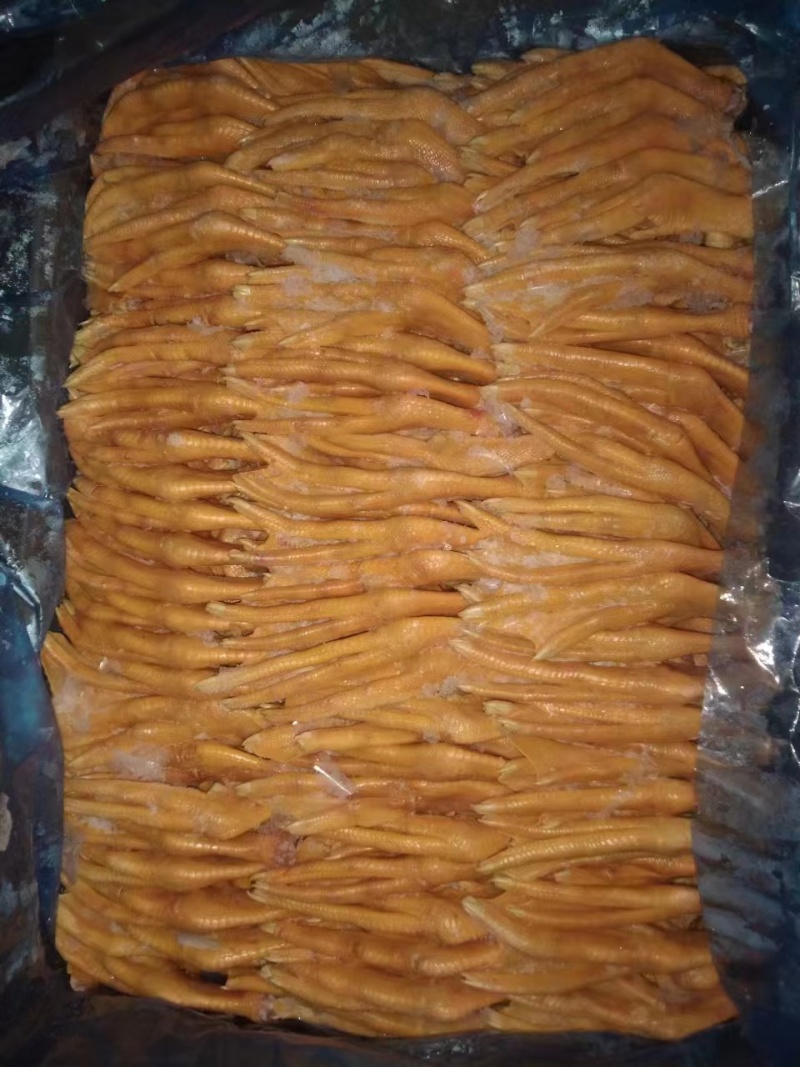 黄皮鸭掌一级，二级产品规格齐全