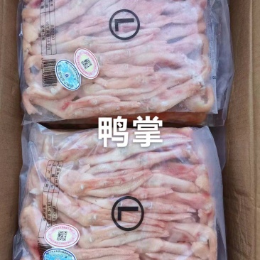 带骨鸭掌