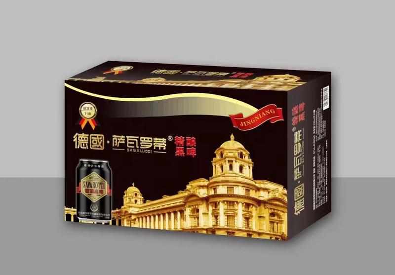 德国萨瓦罗蒂啤酒礼盒，500*10箱规，厂家发货