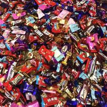 【包邮】巧克力糖混合巧克力糖喜糖多口味纯巧克力糖年货