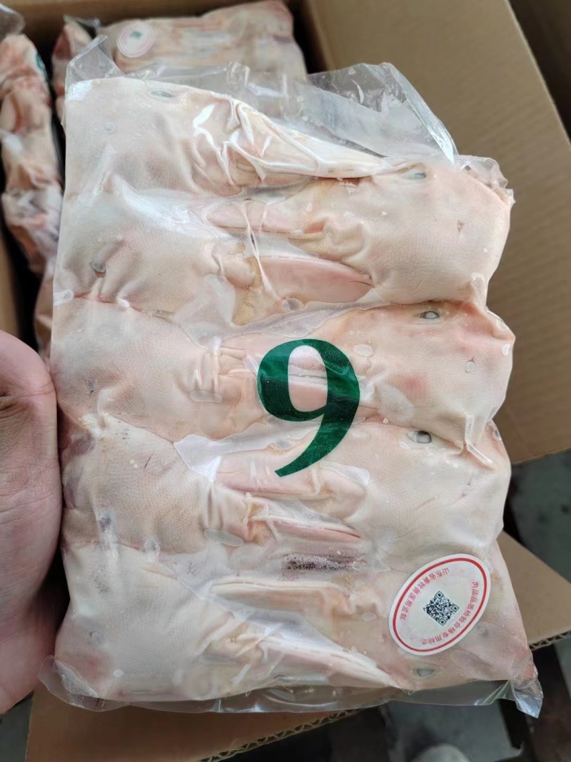 鸭8头鸭9头带舌鸭头