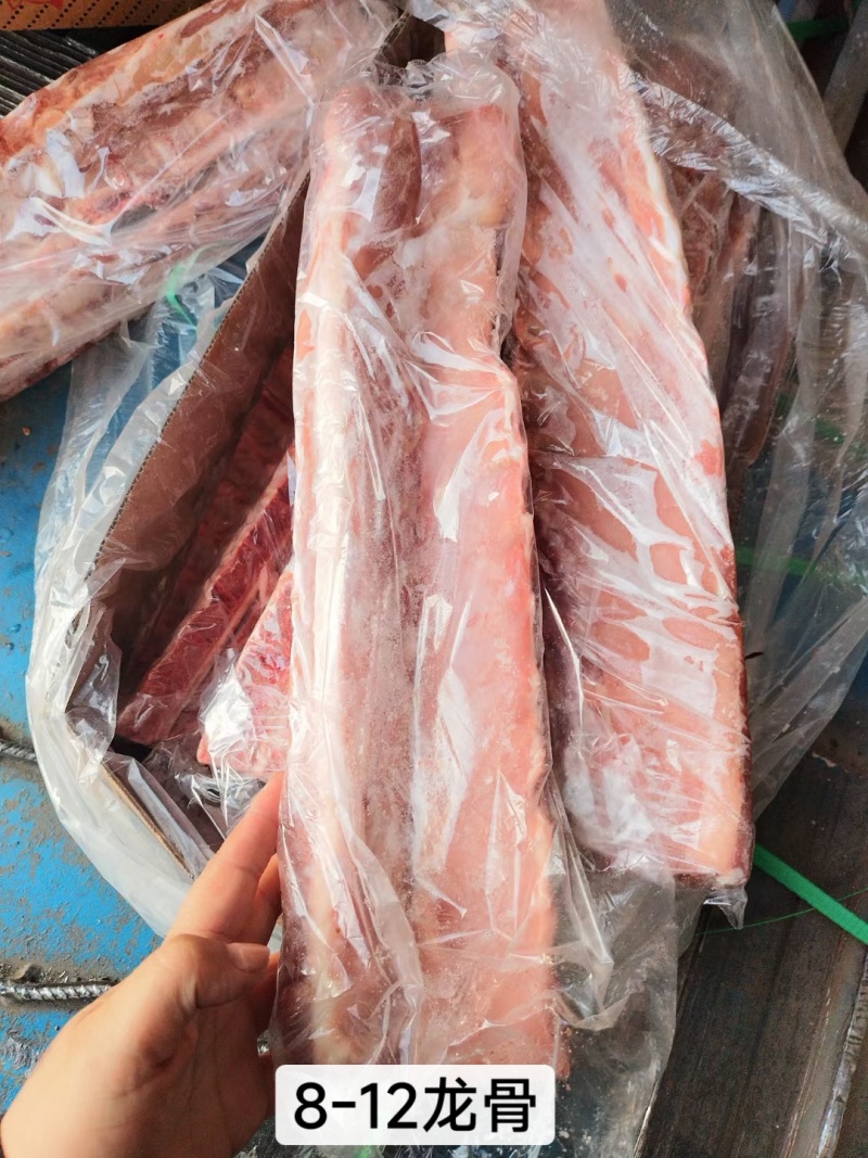国产肥猪龙骨背骨脊骨新货手续齐全厂家直发量大价优