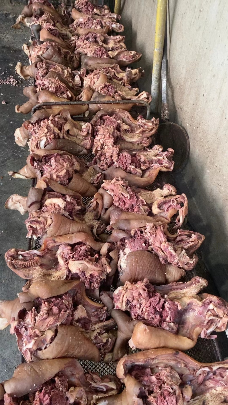 山东产地冷链包邮火烧毛五香熟牛头肉牛头肉欢迎咨询