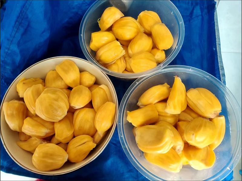 海南黄肉菠萝蜜干苞马来西亚1号包邮包售后