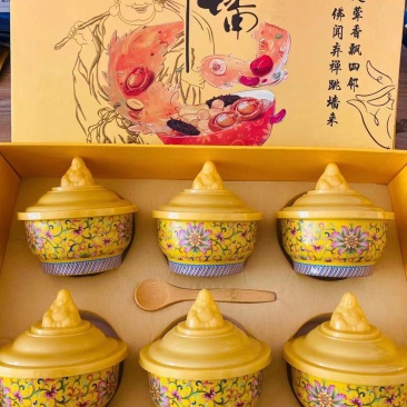精品佛跳墙礼盒252克*6罐*10盒发全国一件代发货