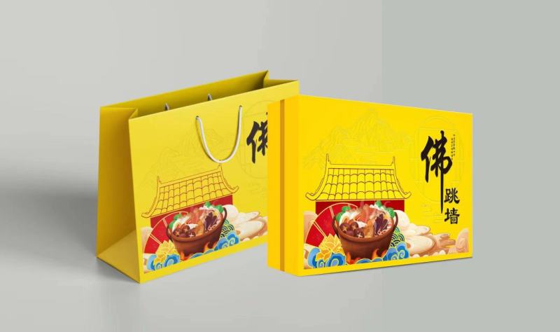 精品佛跳墙礼盒252克*6罐*10盒发全国一件代发货