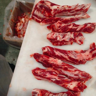 滨州现切牛肋条，支持视频看货，品质保证欢迎选购