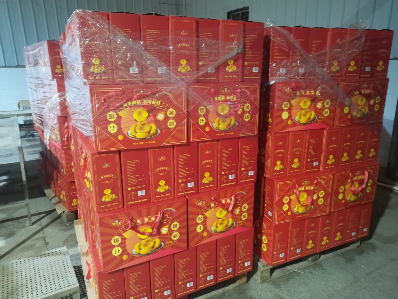 黄桃罐头一箱12罐一罐425克铁罐黄桃罐头