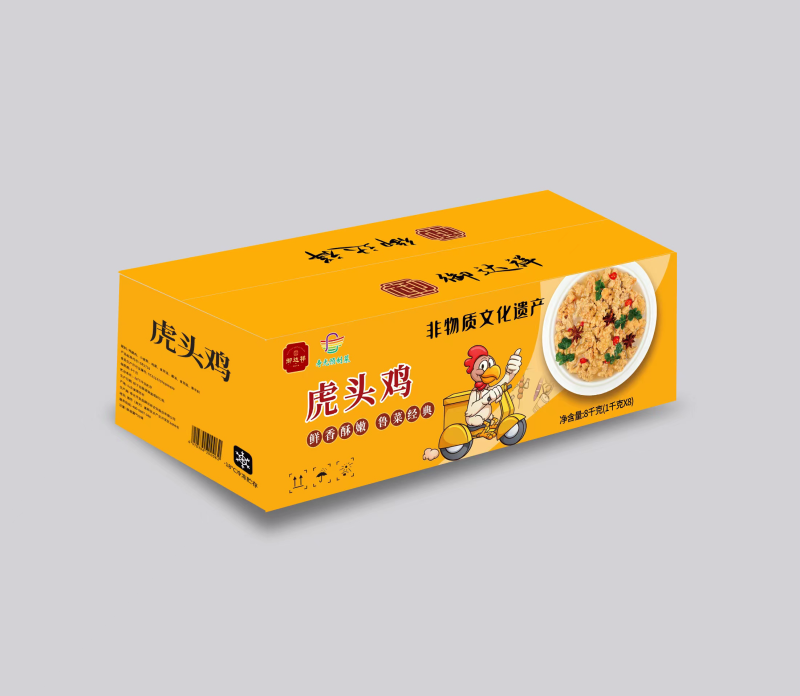 寿光老字号食品虎头鸡