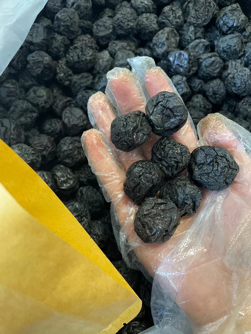 【包邮】乌梅干天山乌梅新疆特产果脯酸梅蜜饯零食批发