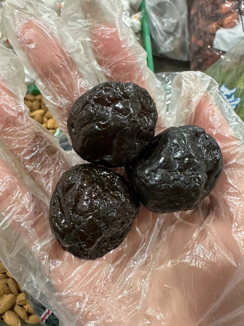 【包邮】乌梅干天山乌梅新疆特产果脯酸梅蜜饯零食批发