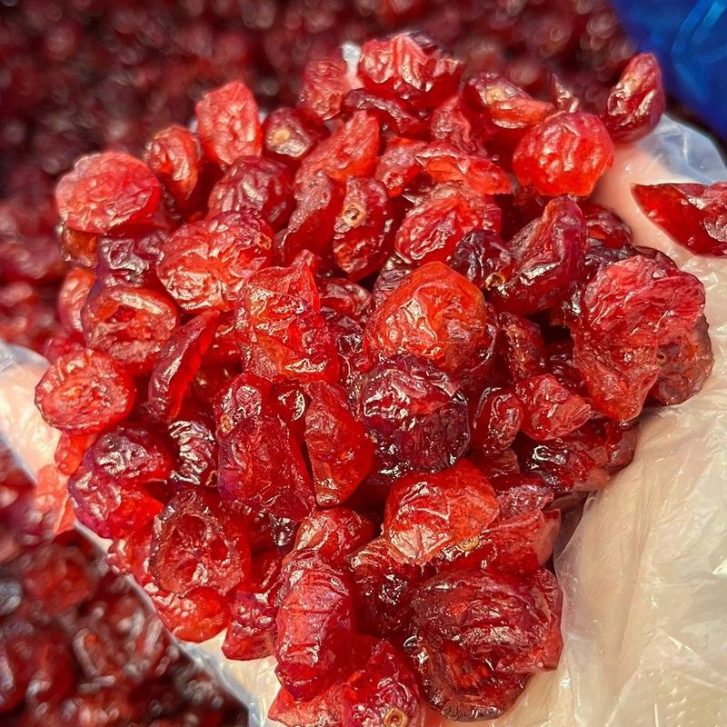 【包邮】新鲜蔓越莓干厂家直销蔓越莓干果干蜜饯水果果脯批发