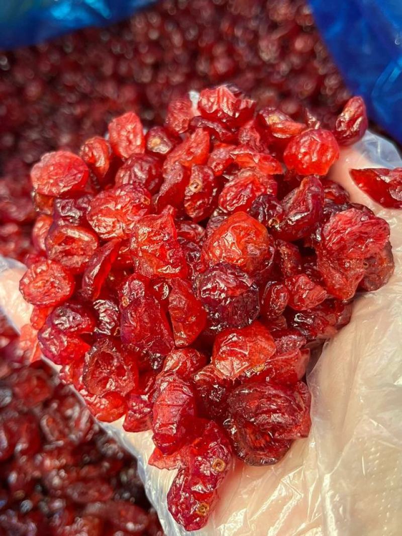 【包邮】新鲜蔓越莓干厂家直销蔓越莓干果干蜜饯水果果脯批发