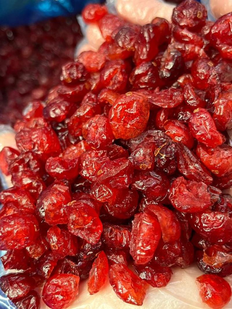 【包邮】新鲜蔓越莓干厂家直销蔓越莓干果干蜜饯水果果脯批发