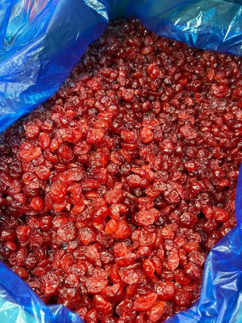 【包邮】新鲜蔓越莓干厂家直销蔓越莓干果干蜜饯水果果脯批发