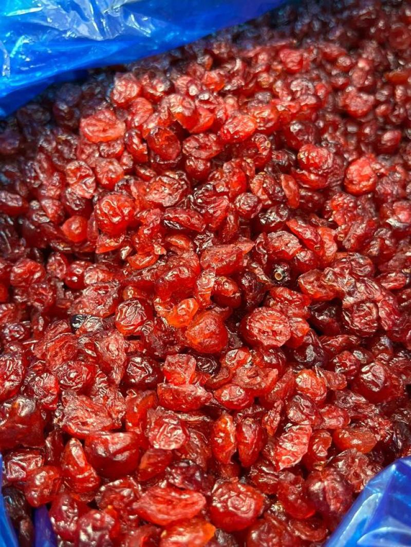 【包邮】新鲜蔓越莓干厂家直销蔓越莓干果干蜜饯水果果脯批发