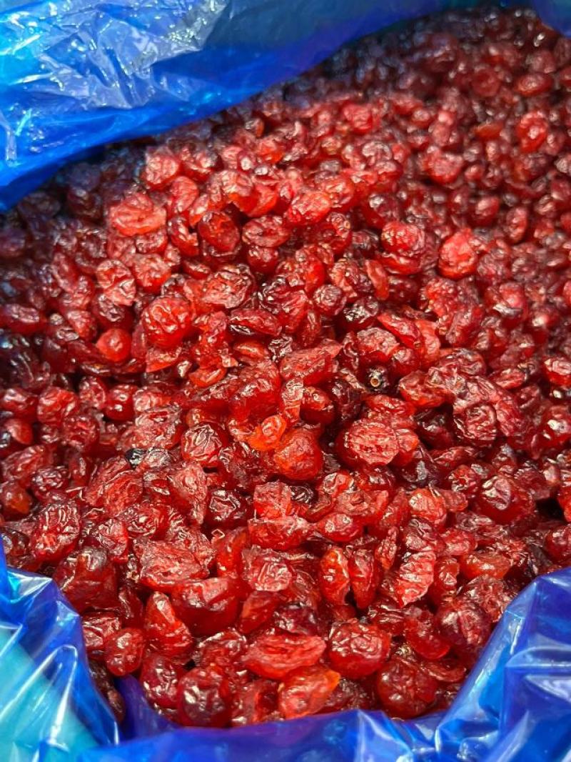 【包邮】新鲜蔓越莓干厂家直销蔓越莓干果干蜜饯水果果脯批发