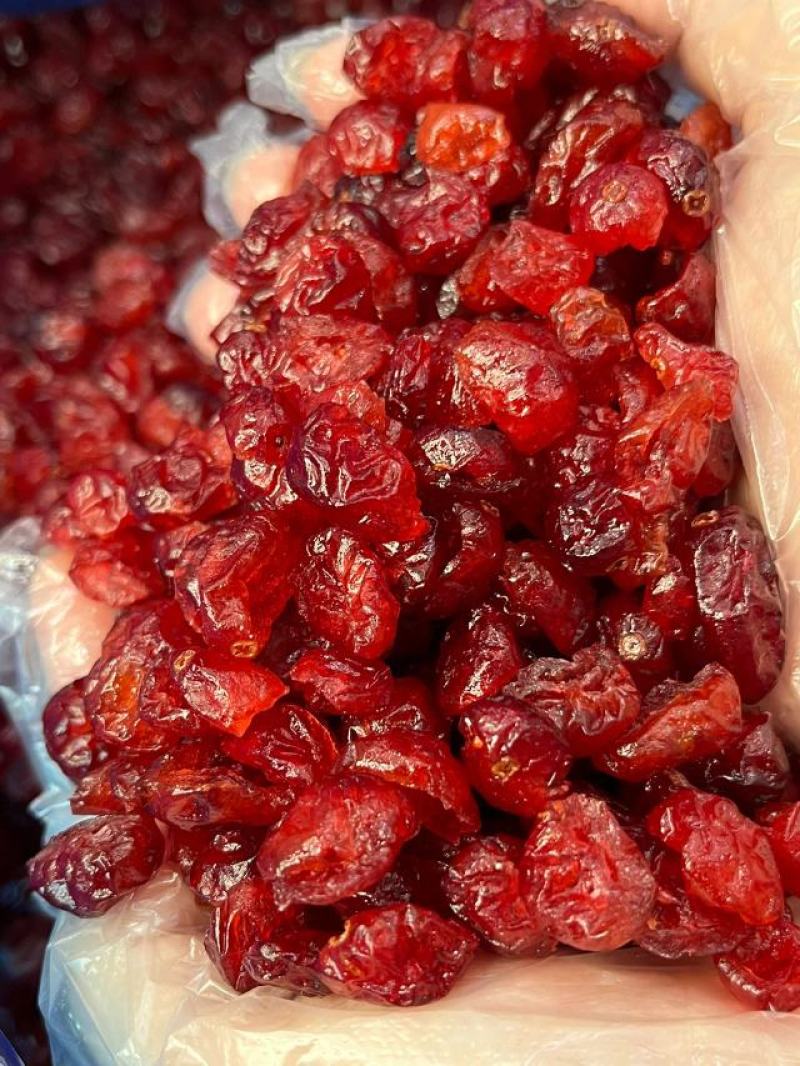 【包邮】新鲜蔓越莓干厂家直销蔓越莓干果干蜜饯水果果脯批发