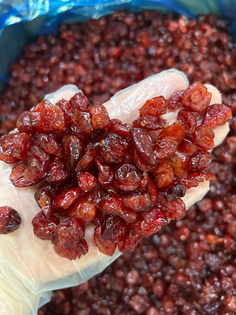 【包邮】新鲜蔓越莓干厂家直销蔓越莓干果干蜜饯水果果脯批发