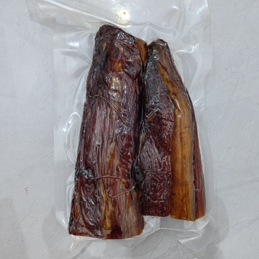 四川烟熏精品后腿、五花腊肉500g真空装厂家直销一件代发