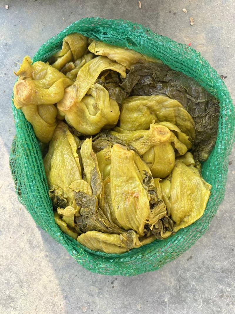 【腌菜】湖南小叶苞芯芥菜.酸菜.腌菜.梅干菜可各种包装