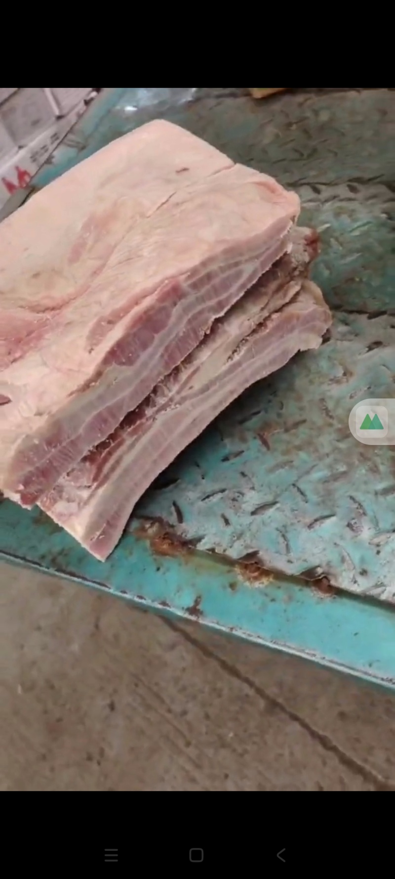 去皮五花肉