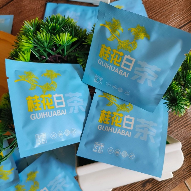 桂花老白茶贡眉茶叶珍藏高山寿眉茶白牡丹