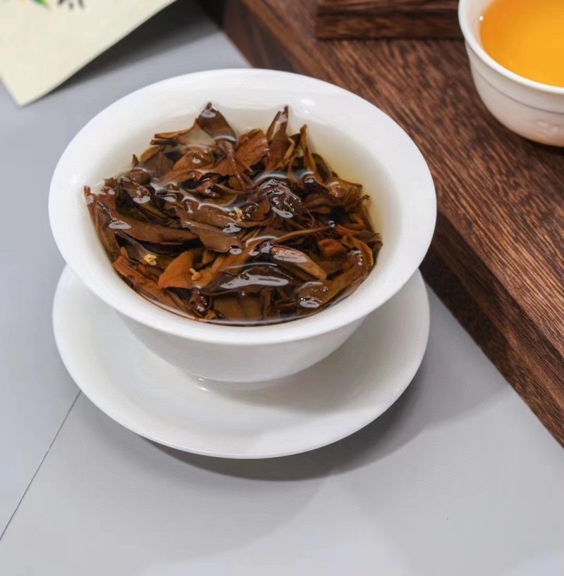桂花老白茶贡眉茶叶珍藏高山寿眉茶白牡丹