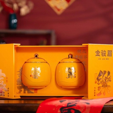 【C档质量】武夷金骏眉红茶茶叶蜜香浓香型500g礼盒装