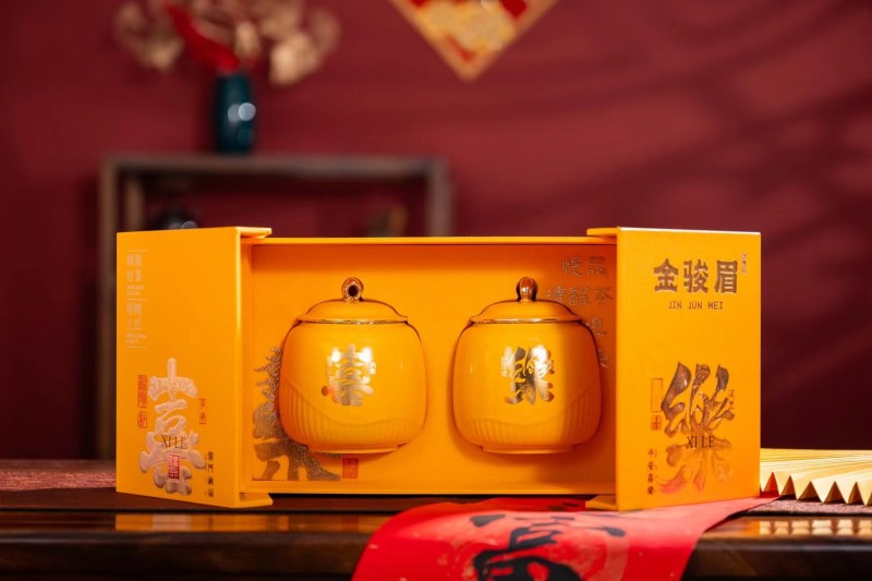 【C档质量】武夷金骏眉红茶茶叶蜜香浓香型500g礼盒装
