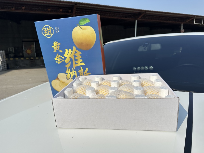 高糖山东烟台威海维纳斯苹果电商一件代发精美礼盒脆甜包邮