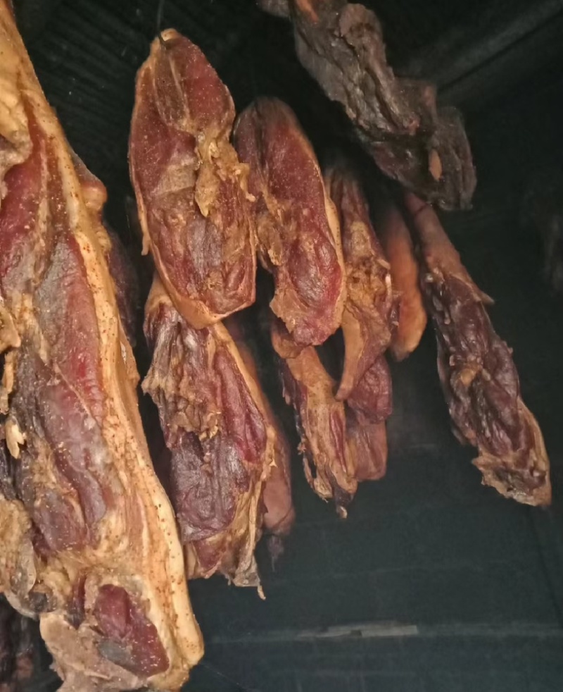 【农家腊肉】正宗土猪肉腌制高品质腊肉肉质化渣猪肉香浓郁
