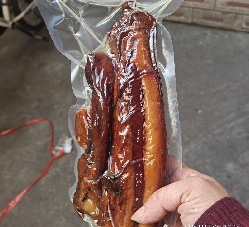 【农家腊肉】正宗土猪肉腌制高品质腊肉肉质化渣猪肉香浓郁