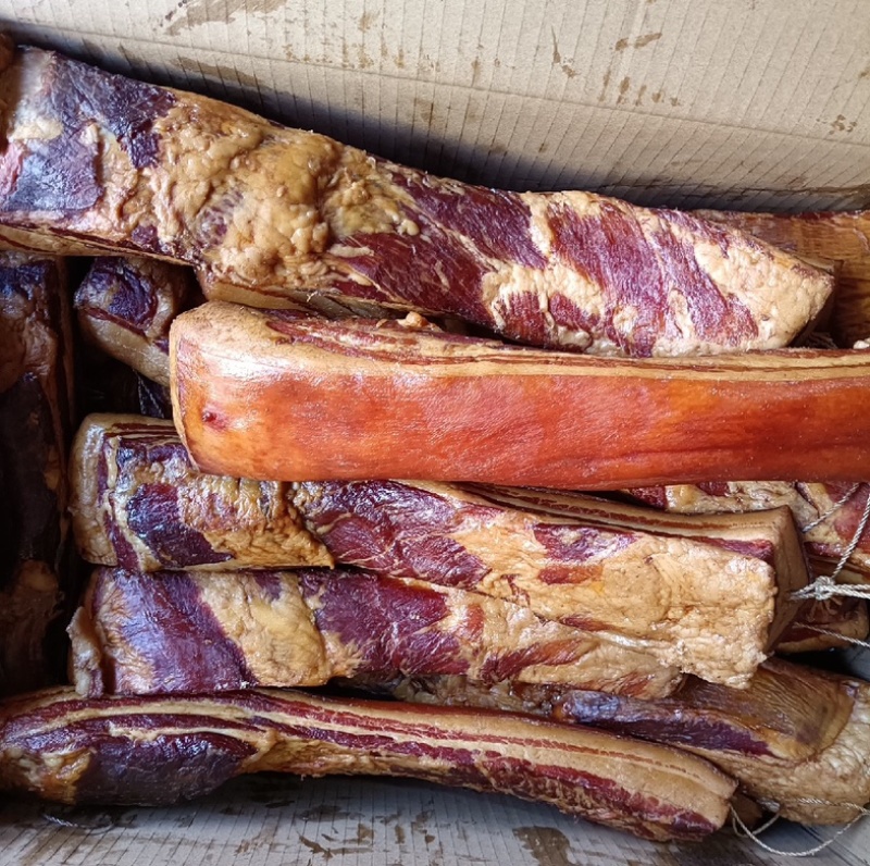 【农家腊肉】正宗土猪肉腌制高品质腊肉肉质化渣猪肉香浓郁