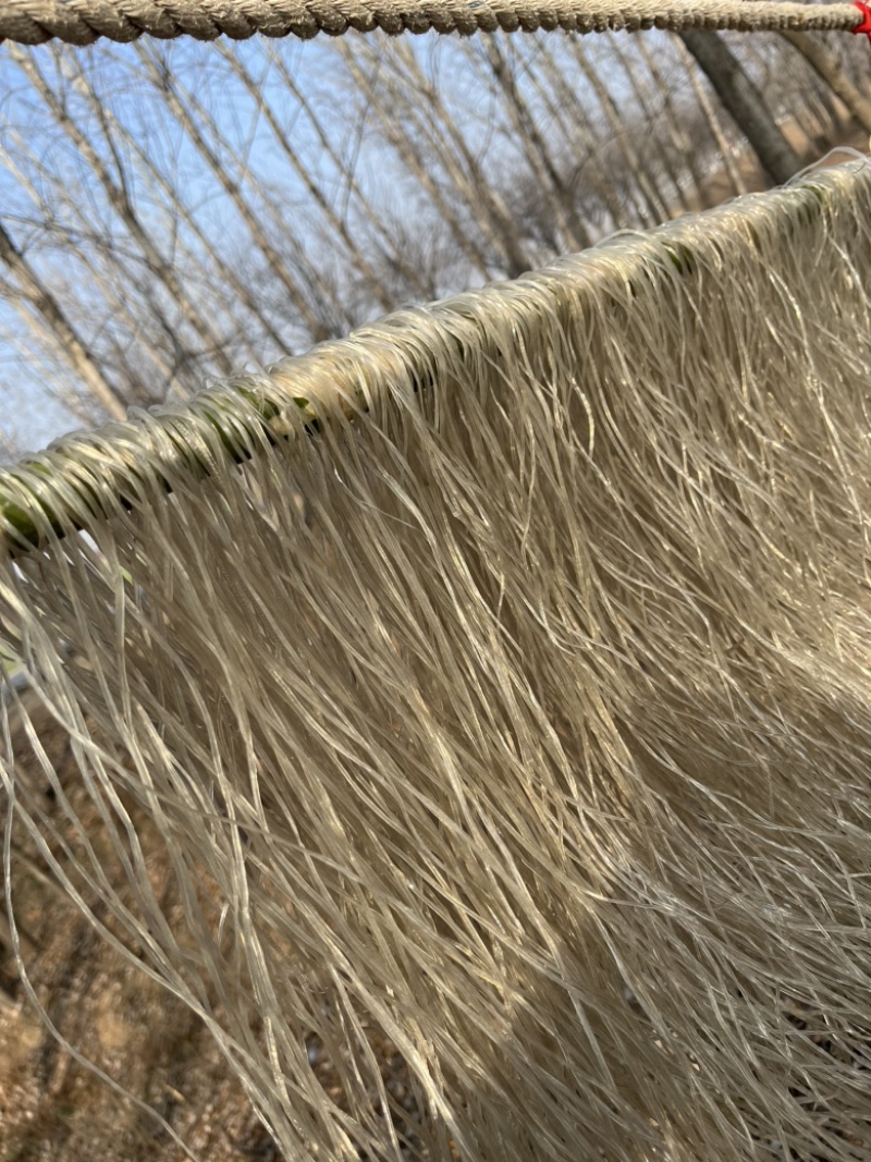 纯红薯粉条，红薯粉面