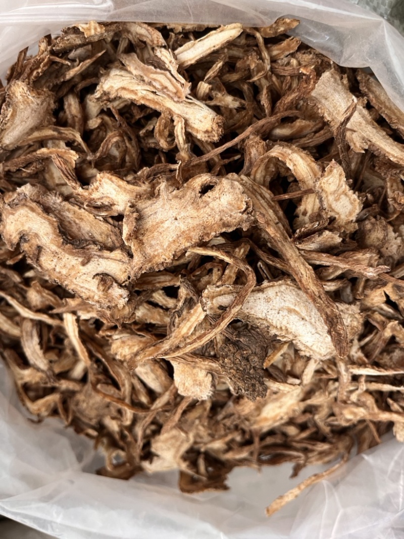 当归切片纯干货颜色好产地甘肃直销货源充足