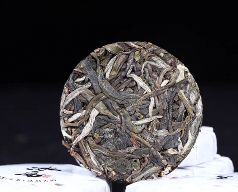 500g冰岛生普洱茶生茶饼茶叶普洱生茶生普