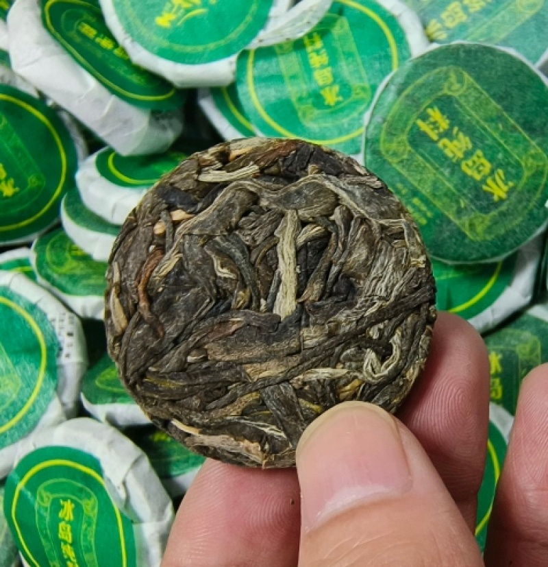 500g冰岛生普洱茶生茶饼茶叶普洱生茶生普