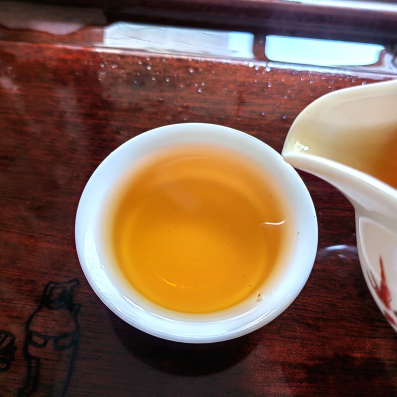 高山茶潮汕土山茶炭焙浓香型高山茶叶福建直条乌龙茶叶袋装茶
