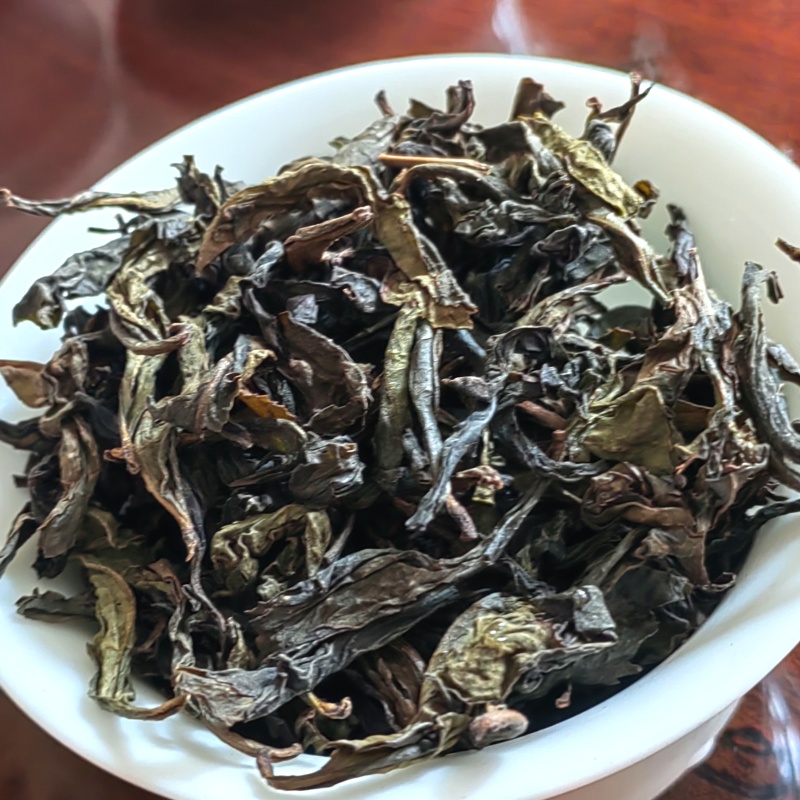 高山茶潮汕土山茶炭焙浓香型高山茶叶福建直条乌龙茶叶袋装茶