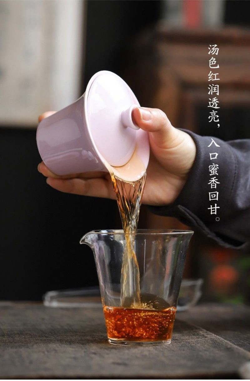 500g茉莉金骏眉）茉莉花茶浓香型茉莉红茶新茶