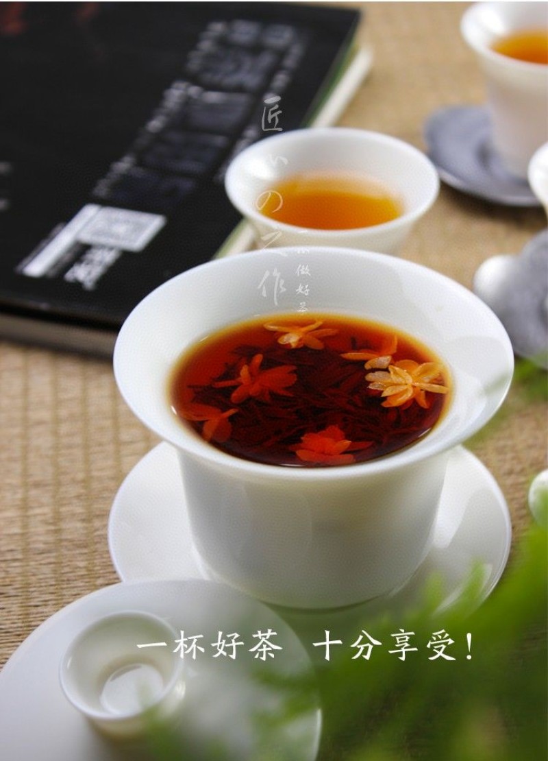 500g茉莉金骏眉）茉莉花茶浓香型茉莉红茶新茶