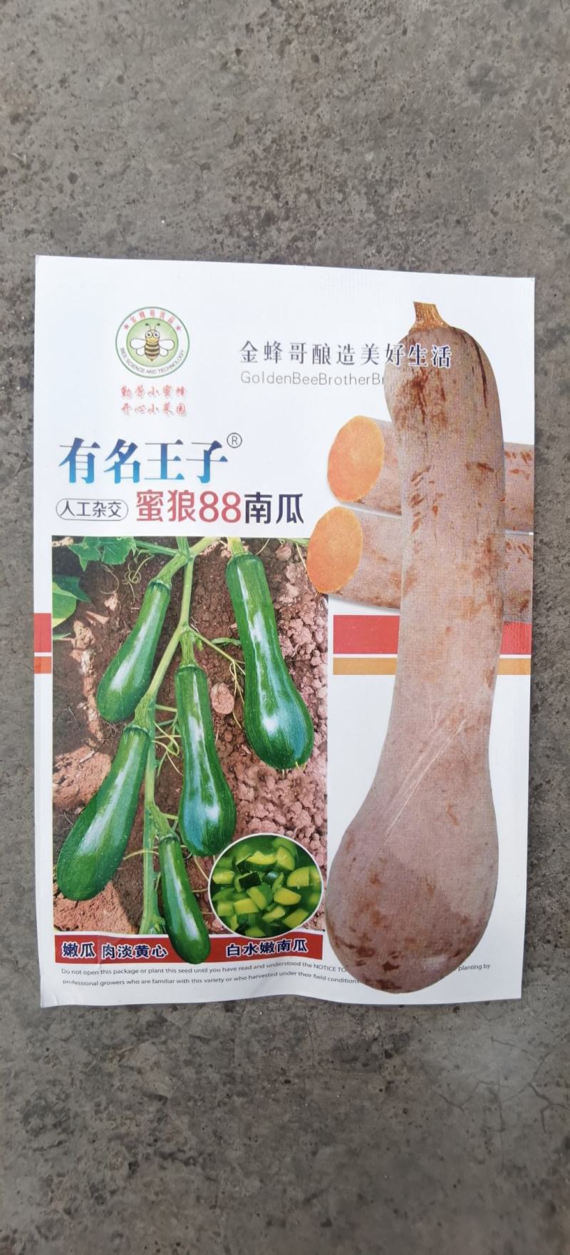 南瓜种子有名王子特色南瓜老嫩兼收腔小肉厚肉质致密好吃
